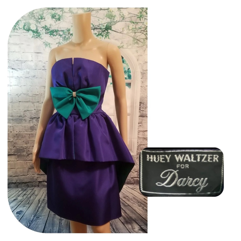 Vintage Darcy by Huey Waltzer cocktail dress